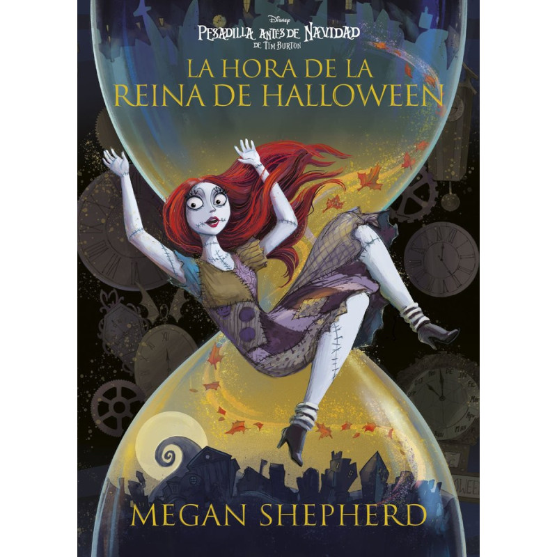 Pesadilla antes de navidad. La hora de la Reina de Halloween