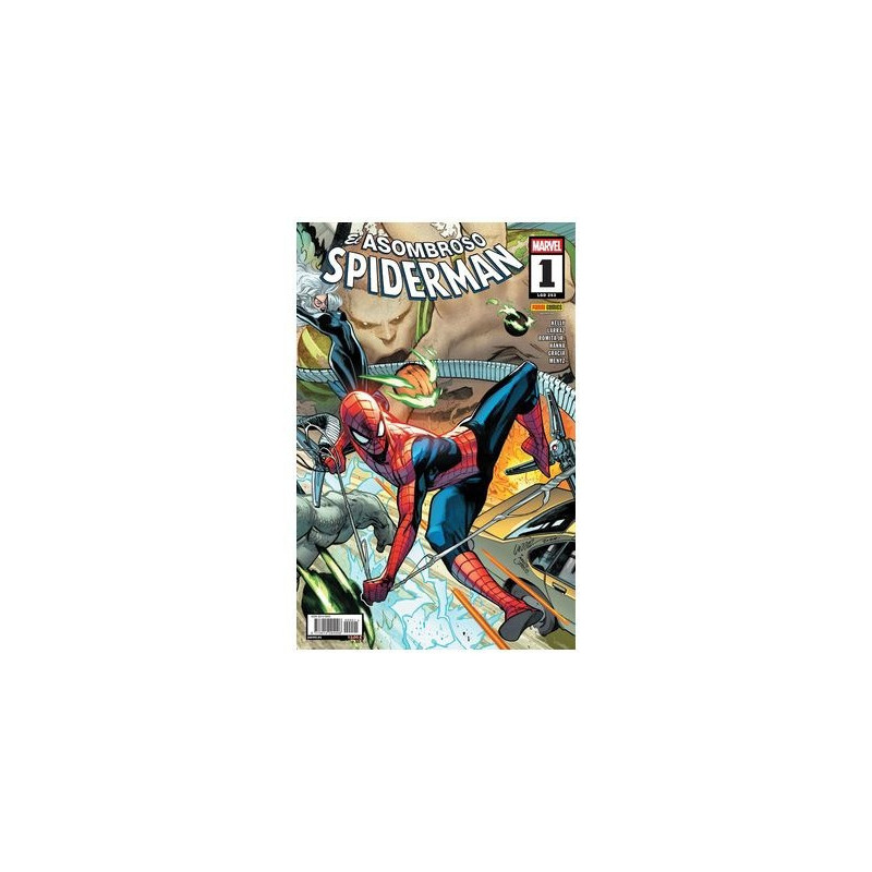 EL ASOMBROSO SPIDERMAN 1
