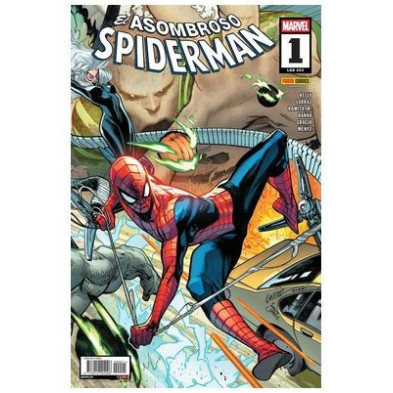 EL ASOMBROSO SPIDERMAN 1