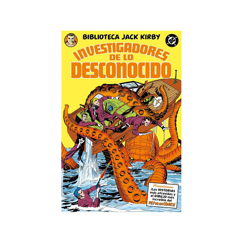 BIBLIOTECA JACK KIRBY. INVESTIGADORES DE LO DESCONOCIDO