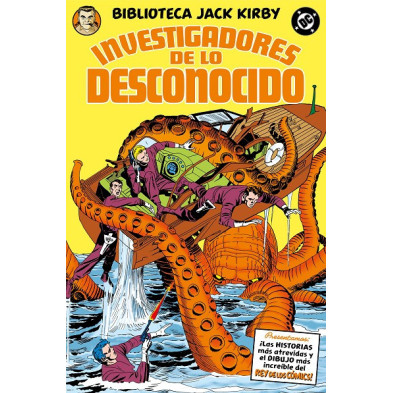 BIBLIOTECA JACK KIRBY. INVESTIGADORES DE LO DESCONOCIDO