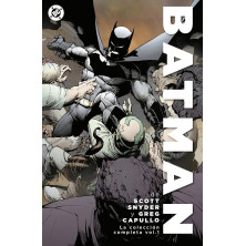 BATMAN DE SCOTT SNYDER. LA COLECCIÓN COMPLETA 01