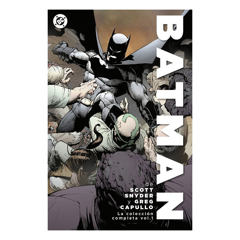 BATMAN DE SCOTT SNYDER. LA COLECCIÓN COMPLETA 01