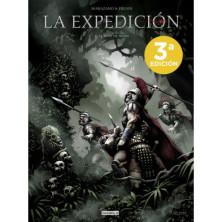 LA EXPEDICIÓN 01. EL LEÓN DE NUBIA (3ªEd)