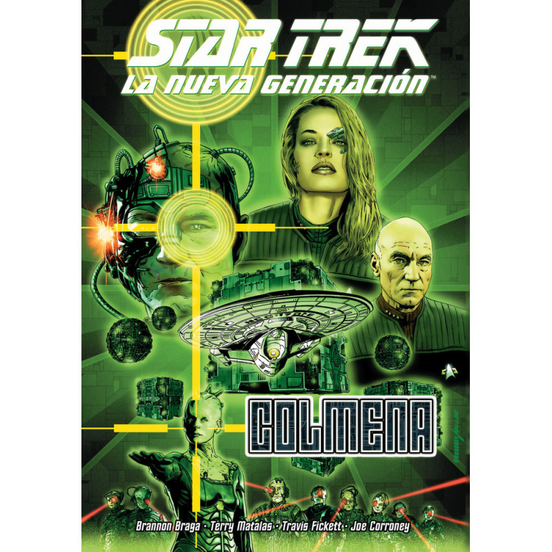 STAR TREK LA NUEVA GENERACIÓN. COLMENA