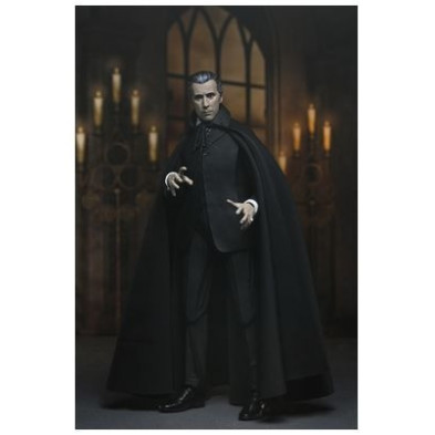 ULTIMATE COUNT DRACULA SCALE ACTION FIG. 18 cm HORROR OF DRACULA 1958