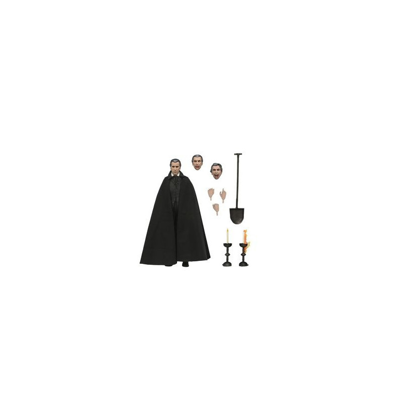 Horror of Dracula 1958 Hammer Films Ultimate Action Figure Count Dracula 18 cm