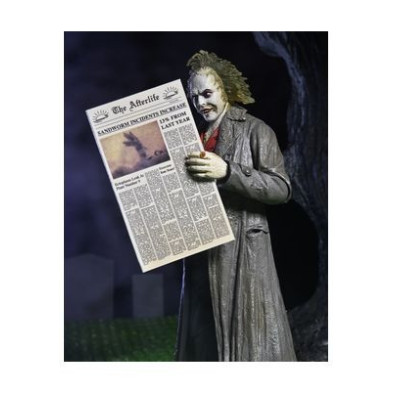 ULTIMATE BEETLEJUICE TOUR GUIDE THE BIO-EXORCIST SCALE ACTION FIG. 18 cm BEETLEJUICE 1988