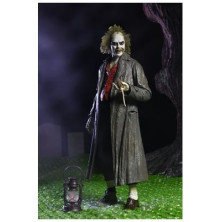 ULTIMATE BEETLEJUICE TOUR GUIDE THE BIO-EXORCIST SCALE ACTION FIG. 18 cm BEETLEJUICE 1988