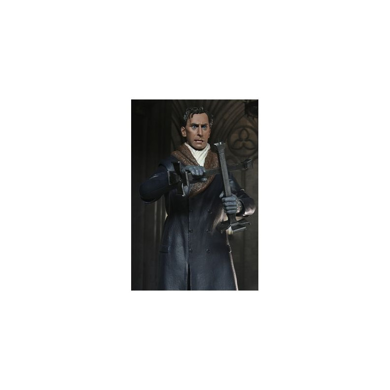 VAN HELSING SCALE ACTION FIGURA 18 cm HAMMER FILMS: HORROR OF DRACULA 1958