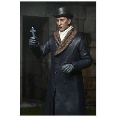 VAN HELSING SCALE ACTION FIGURA 18 cm HAMMER FILMS: HORROR OF DRACULA 1958