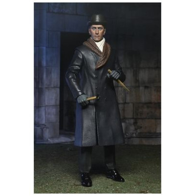 VAN HELSING SCALE ACTION FIGURA 18 cm HAMMER FILMS: HORROR OF DRACULA 1958