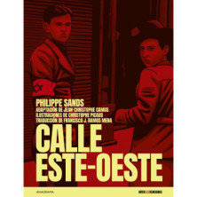 CALLE ESTE-OESTE (NOVELA GRÁFICA)