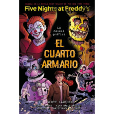 FIVE NIGHTS AT FREDDY S. LA NOVELA GRÁFICA - EL CUARTO ARMARIO