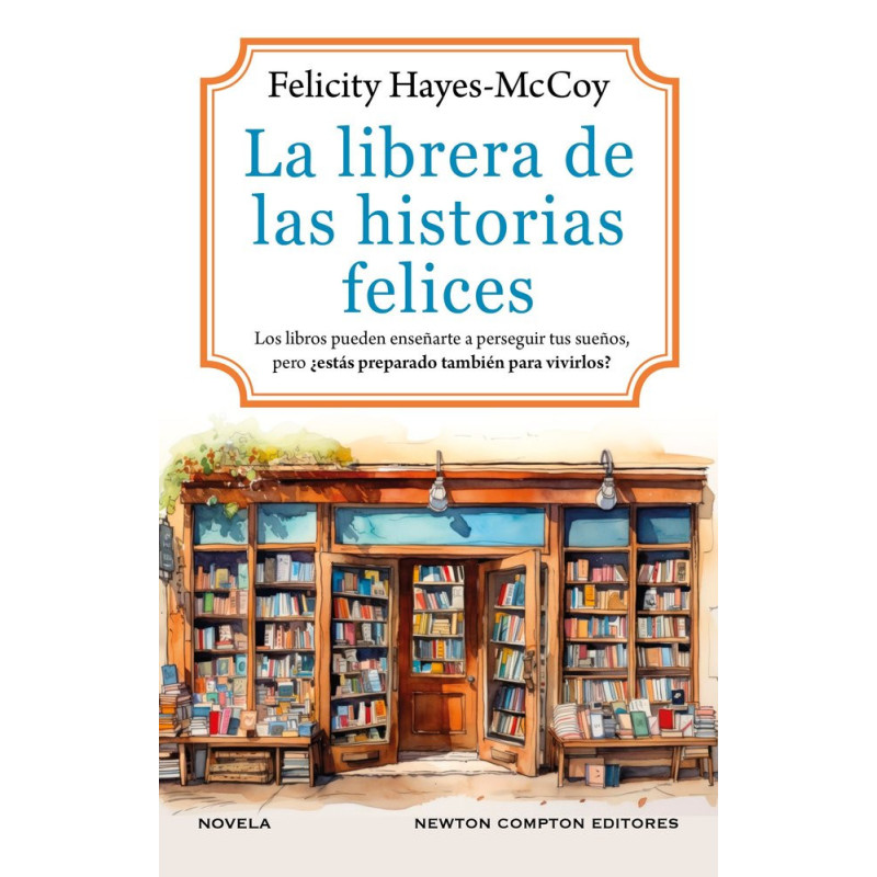 La librera de las historias felices