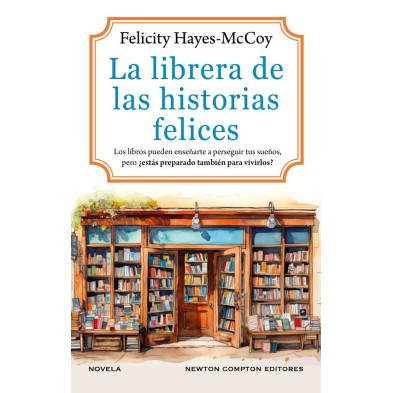La librera de las historias felices