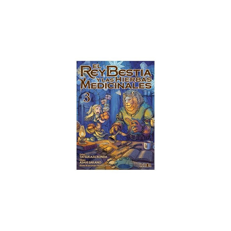 EL REY BESTIA Y LAS HIERBAS MEDICINALES 03