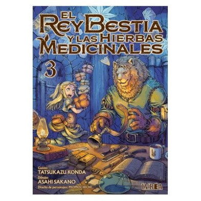 EL REY BESTIA Y LAS HIERBAS MEDICINALES 03