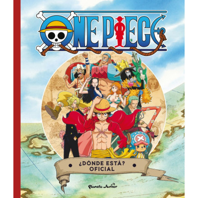 One Piece. ¿Dónde está?