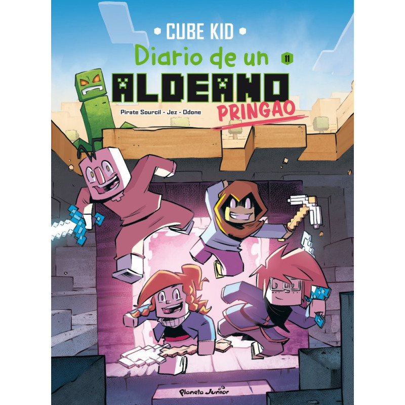 Minecraft. Diario de un Aldeano Pringao. Cube Kid (cómic 11)