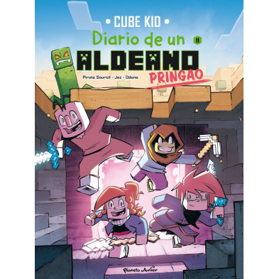 Minecraft. Diario de un Aldeano Pringao. Cube Kid (cómic 11)