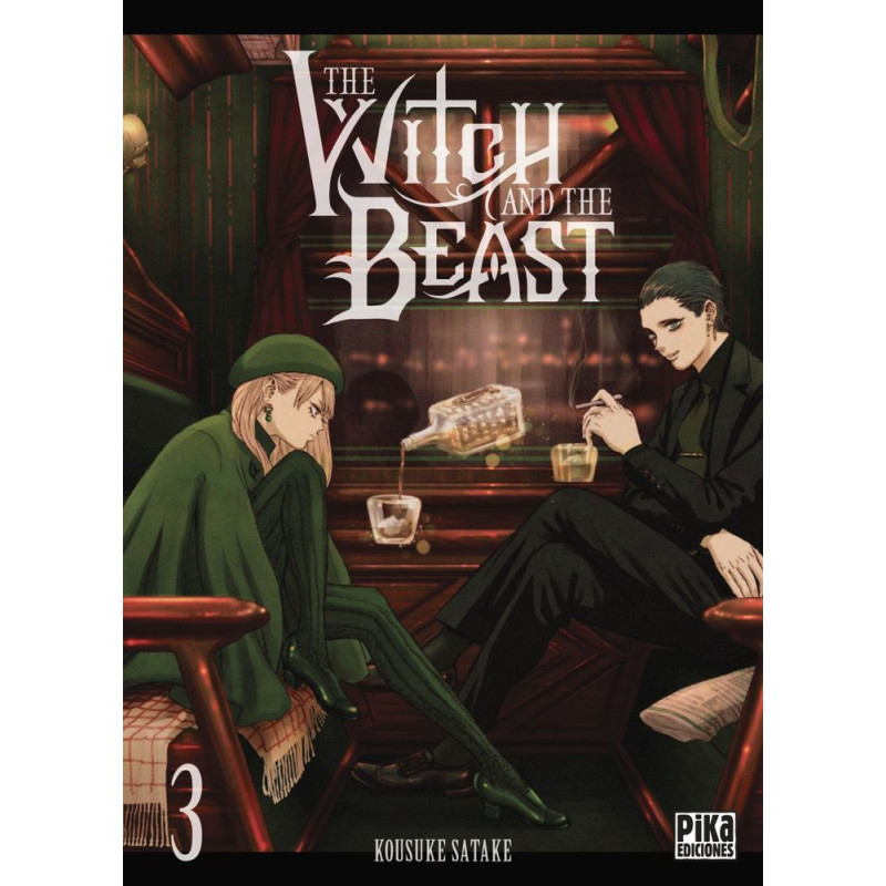 THE WITCH AND THE BEAST 03