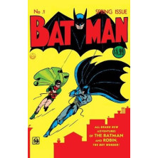 BATMAN (1940) 1 FACSIMILE EDITION 1