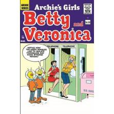 ARCHIEs GIRLs BETTY AND VERONICA 75 FACSIMILE
