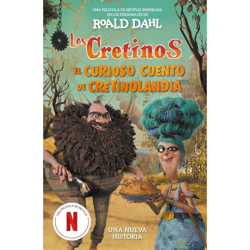 Los Cretinos. Edición pelicula. El curioso cuento cretinolandia