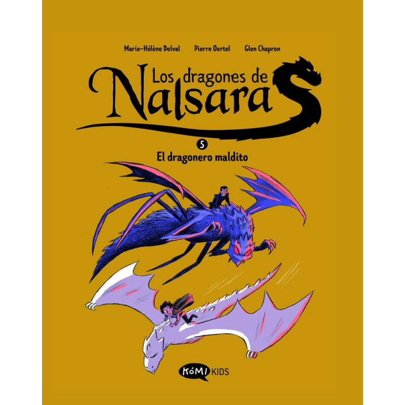 LOS DRAGONES DE NALSARA  05. EL DRAGONERO MALDITO
