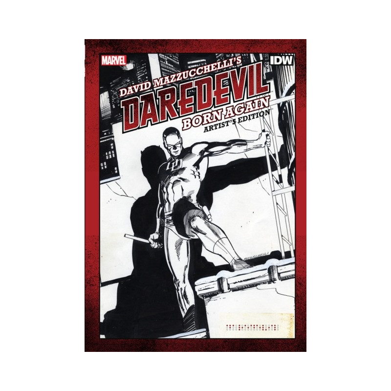 David Mazzucchelli’s Daredevil Born Again Artist’s Edition