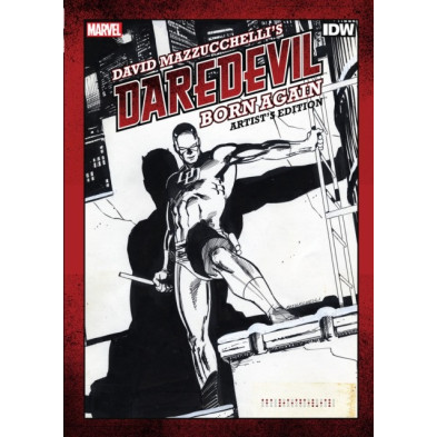 David Mazzucchelli’s Daredevil Born Again Artist’s Edition