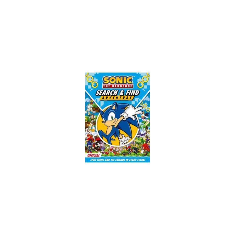 Sonic the Hedgehog Search & Find Adventure