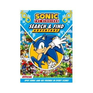 Sonic the Hedgehog Search & Find Adventure