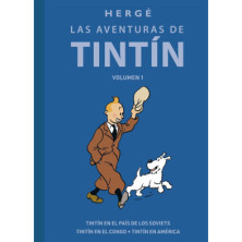 LAS AVENTURAS DE TINTÍN EDICIÓN INTEGRAL 01