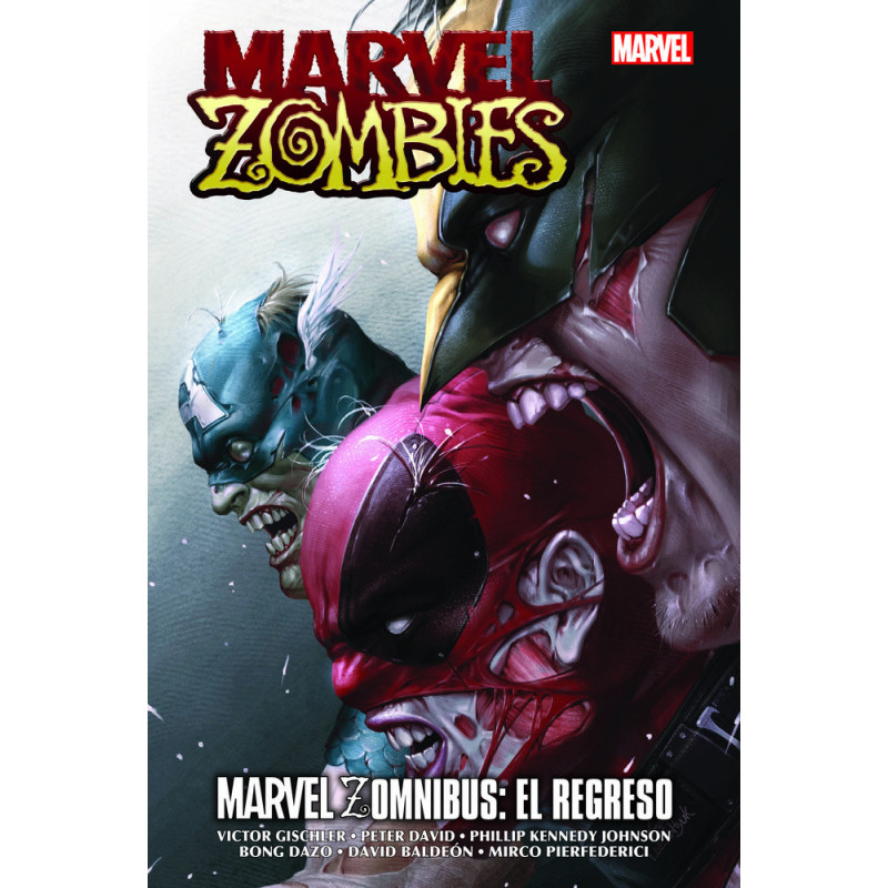 MARVEL ZOMNIBUS: EL REGRESO (MARVEL OMNIBUS)