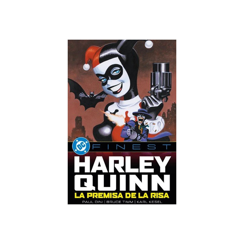 DC FINEST. HARLEY QUINN LA PREMISA DE LA RISA