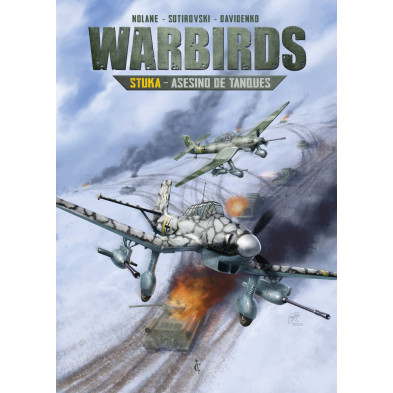 WARBIRDS 01. STUKA - ASESINO DE TANQUES