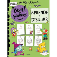 Escuela de monstruos. Aprende a dibujar