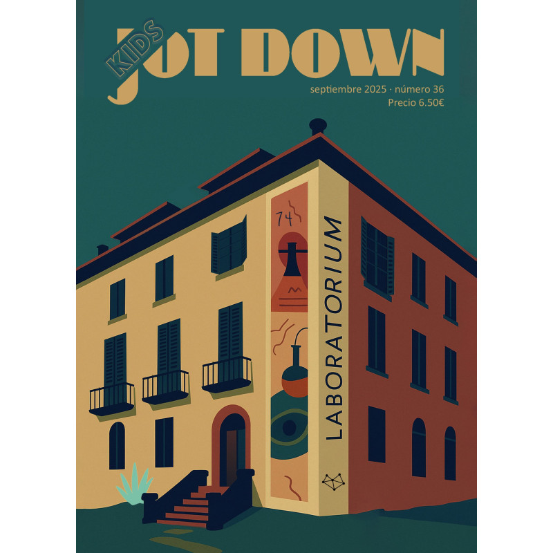Jot Down Kids 36 «Elementos críticos: del wolframio a las tierras raras»