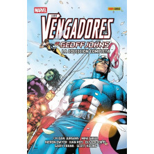 LOS VENGADORES DE GEOFF JOHNS: LA COLECCIÓN COMPLETA