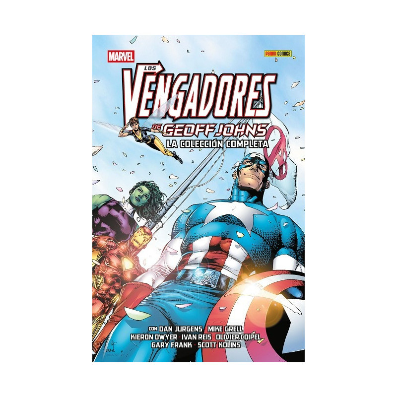 LOS VENGADORES DE GEOFF JOHNS: LA COLECCIÓN COMPLETA