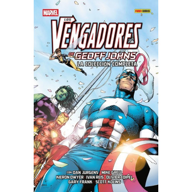 LOS VENGADORES DE GEOFF JOHNS: LA COLECCIÓN COMPLETA