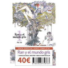 PACK RAN Y EL MUNDO GRIS, VOL. 1-7