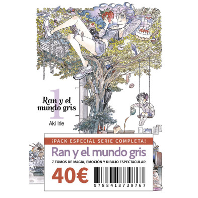 PACK RAN Y EL MUNDO GRIS, VOL. 1-7