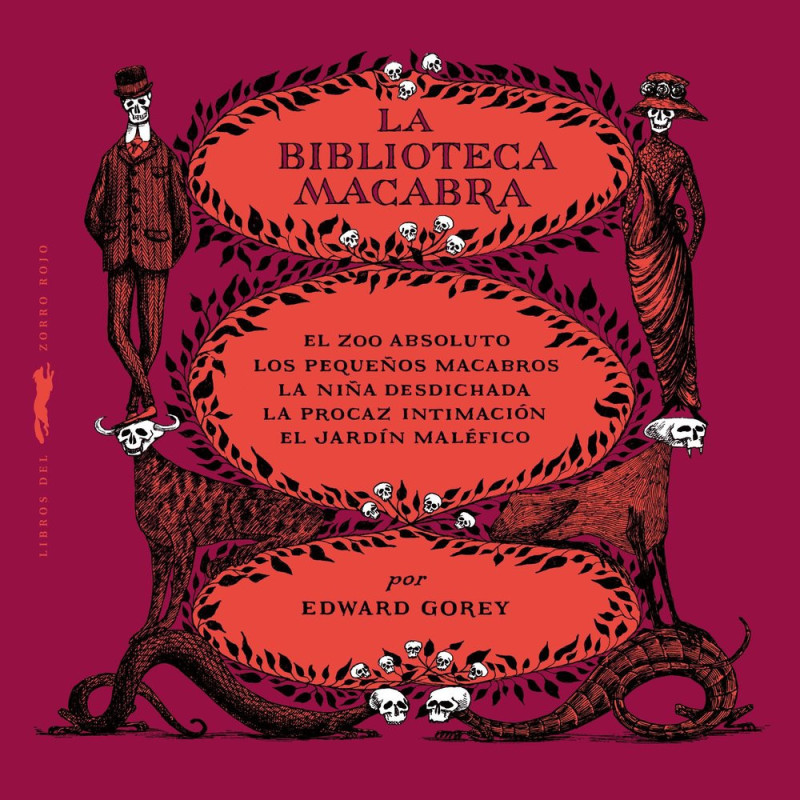 LA BIBLIOTECA MACABRA - EDWARD GOREY