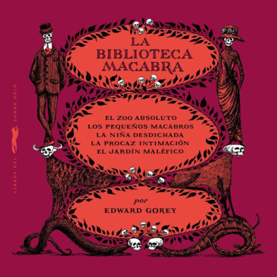 LA BIBLIOTECA MACABRA - EDWARD GOREY