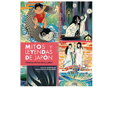 MITOS Y LEYENDAS DE JAPÓN: CRÓNICAS DE LOS KAMI Y JOKAI