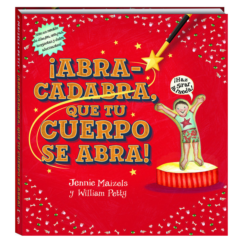 ¡ABRACADABRA QUE TU CUERPO SE ABRA! (LIBRO POP-UP EDUCATIVO)