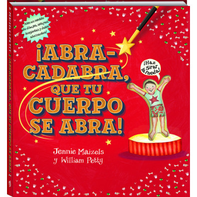 ¡ABRACADABRA QUE TU CUERPO SE ABRA! (LIBRO POP-UP EDUCATIVO)